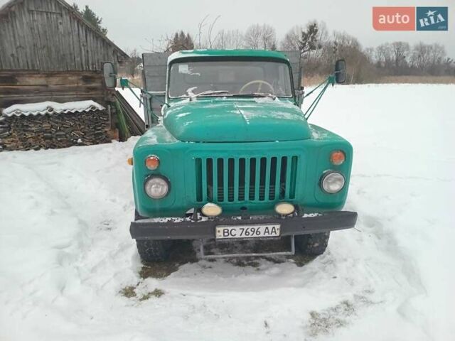 Зелений ГАЗ 53, об'ємом двигуна 4.6 л та пробігом 45 тис. км за 1100 $, фото 1 на Automoto.ua