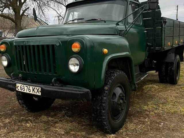 Зеленый ГАЗ 53, объемом двигателя 3.5 л и пробегом 0 тыс. км за 1200 $, фото 1 на Automoto.ua