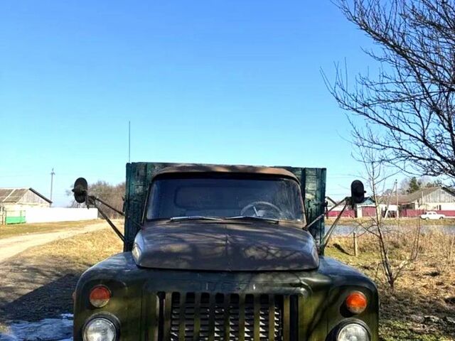 Зелений ГАЗ 53, об'ємом двигуна 4.2 л та пробігом 0 тис. км за 2300 $, фото 1 на Automoto.ua