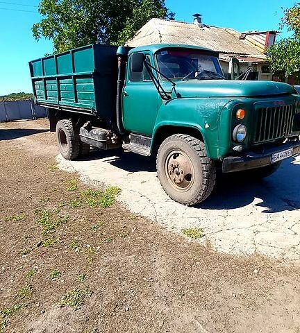 Зелений ГАЗ 53, об'ємом двигуна 4.8 л та пробігом 150 тис. км за 7500 $, фото 1 на Automoto.ua