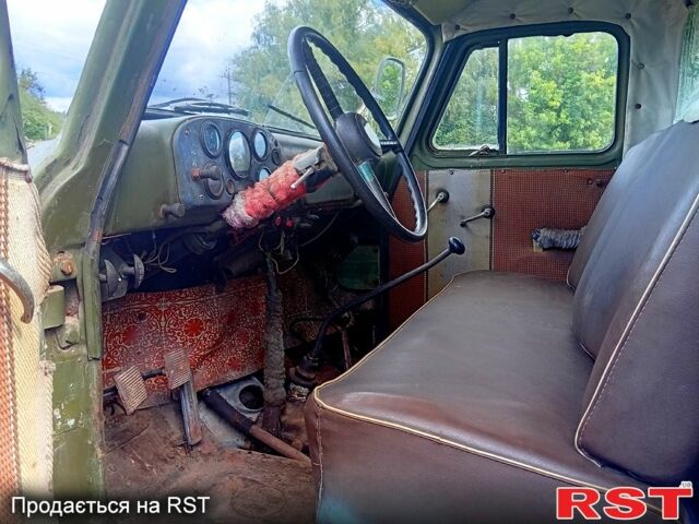 Зелений ГАЗ 53, об'ємом двигуна 4.3 л та пробігом 100 тис. км за 1020 $, фото 1 на Automoto.ua