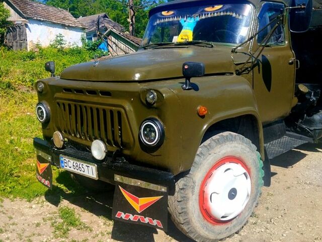 Зеленый ГАЗ 53, объемом двигателя 2.5 л и пробегом 0 тыс. км за 3100 $, фото 1 на Automoto.ua