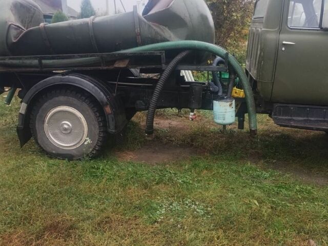 Зелений ГАЗ 53, об'ємом двигуна 3.8 л та пробігом 13 тис. км за 2400 $, фото 1 на Automoto.ua