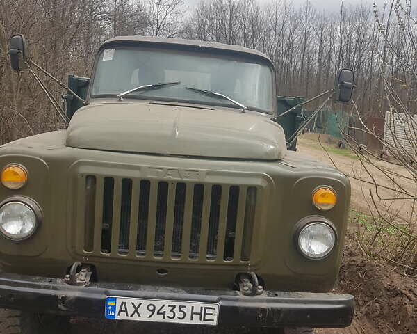 Зелений ГАЗ 53, об'ємом двигуна 4.6 л та пробігом 1 тис. км за 10500 $, фото 1 на Automoto.ua