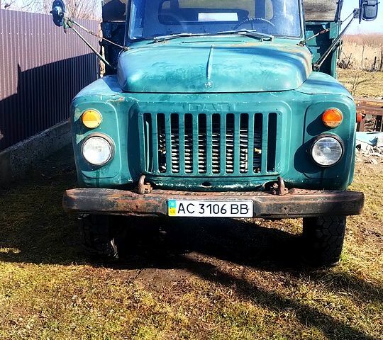 Зелений ГАЗ 53, об'ємом двигуна 4.8 л та пробігом 0 тис. км за 3300 $, фото 1 на Automoto.ua