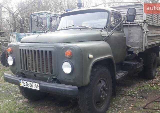 Зеленый ГАЗ 53, объемом двигателя 4.75 л и пробегом 9 тыс. км за 5800 $, фото 1 на Automoto.ua