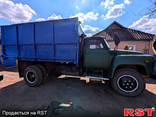 Зеленый ГАЗ 53, объемом двигателя 4.7 л и пробегом 0 тыс. км за 3500 $, фото 1 на Automoto.ua