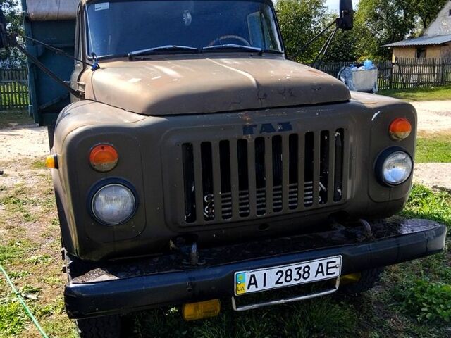Зеленый ГАЗ 53, объемом двигателя 4.7 л и пробегом 0 тыс. км за 3500 $, фото 1 на Automoto.ua