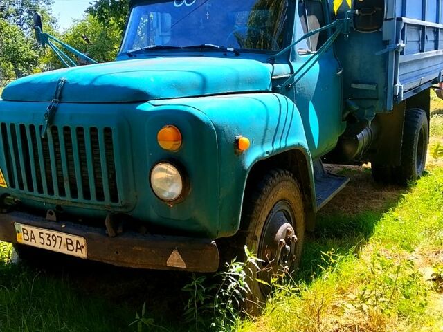 Зеленый ГАЗ 53, объемом двигателя 4.8 л и пробегом 53 тыс. км за 2600 $, фото 1 на Automoto.ua