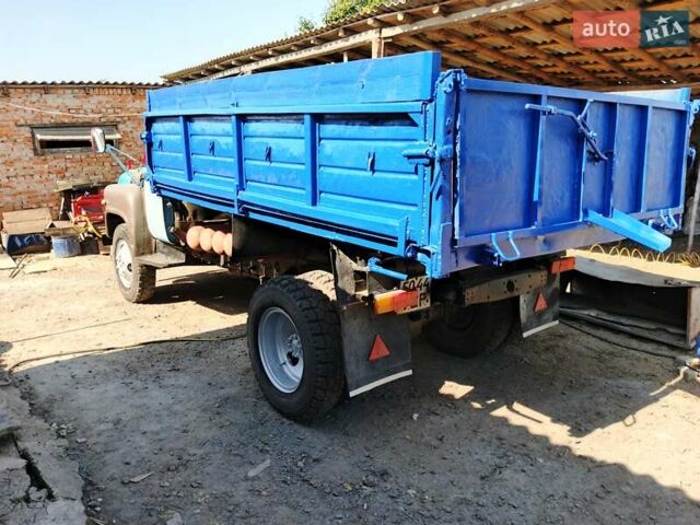 Зелений ГАЗ 53, об'ємом двигуна 4.6 л та пробігом 48 тис. км за 2800 $, фото 1 на Automoto.ua