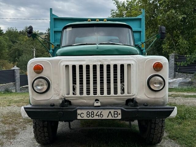 Зеленый ГАЗ 53, объемом двигателя 4.3 л и пробегом 2 тыс. км за 2800 $, фото 1 на Automoto.ua