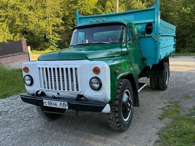 Зеленый ГАЗ 53, объемом двигателя 4.2 л и пробегом 9 тыс. км за 2850 $, фото 1 на Automoto.ua