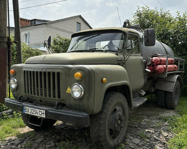 Зеленый ГАЗ 53, объемом двигателя 0 л и пробегом 0 тыс. км за 4000 $, фото 1 на Automoto.ua