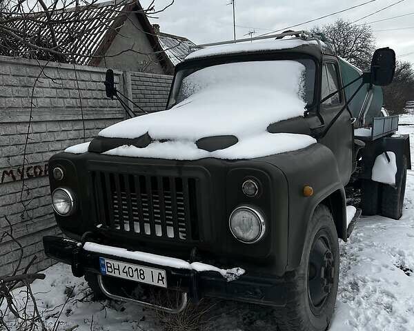 Зеленый ГАЗ 53, объемом двигателя 4.3 л и пробегом 100 тыс. км за 1700 $, фото 1 на Automoto.ua