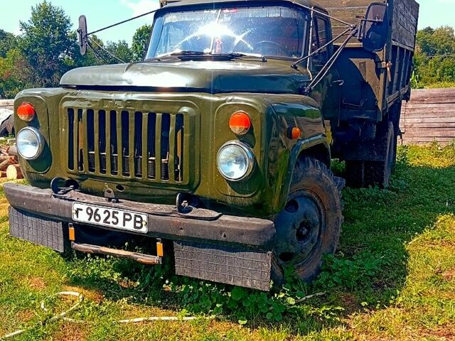 Зеленый ГАЗ 53, объемом двигателя 5 л и пробегом 98 тыс. км за 4200 $, фото 1 на Automoto.ua