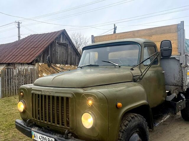 Зелений ГАЗ 53, об'ємом двигуна 4.3 л та пробігом 56 тис. км за 2100 $, фото 1 на Automoto.ua