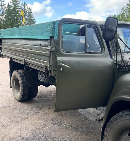 Зелений ГАЗ 53, об'ємом двигуна 4.6 л та пробігом 255 тис. км за 3000 $, фото 1 на Automoto.ua