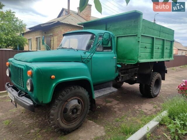 Зелений ГАЗ 53, об'ємом двигуна 3.2 л та пробігом 53 тис. км за 4499 $, фото 1 на Automoto.ua