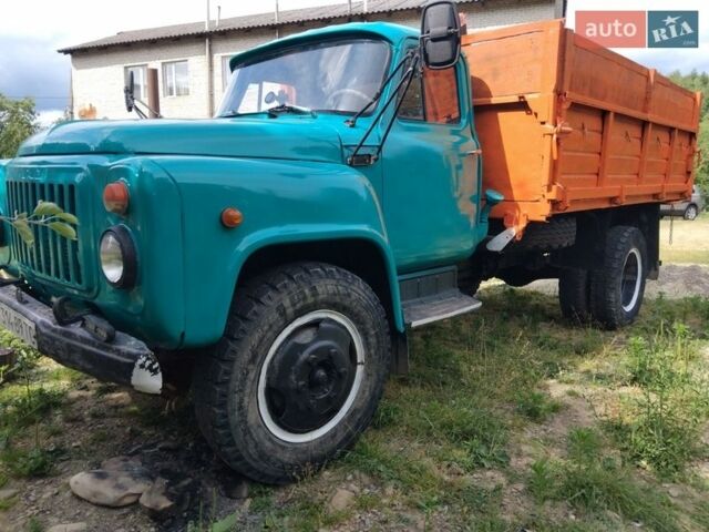 Зелений ГАЗ 53, об'ємом двигуна 4.3 л та пробігом 67 тис. км за 1700 $, фото 1 на Automoto.ua