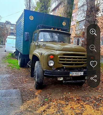 Зелений ГАЗ 53, об'ємом двигуна 6 л та пробігом 300 тис. км за 3000 $, фото 1 на Automoto.ua