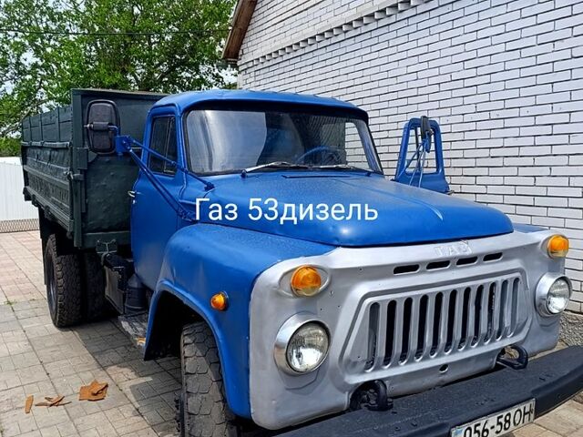 Зелений ГАЗ 53, об'ємом двигуна 4.8 л та пробігом 0 тис. км за 4500 $, фото 1 на Automoto.ua