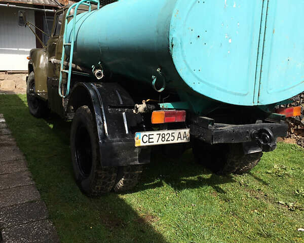 Зеленый ГАЗ 53, объемом двигателя 4.6 л и пробегом 97 тыс. км за 3200 $, фото 1 на Automoto.ua