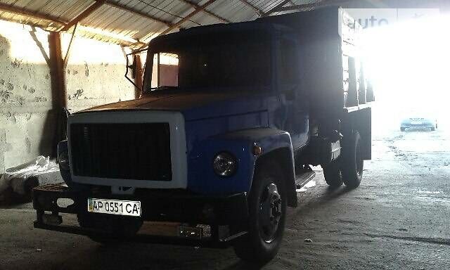 Синий ГАЗ 5301, объемом двигателя 0 л и пробегом 150 тыс. км за 3600 $, фото 1 на Automoto.ua