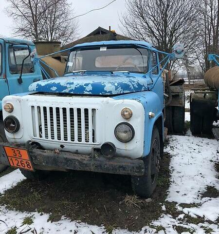 Синій ГАЗ 5302, об'ємом двигуна 0 л та пробігом 1 тис. км за 1950 $, фото 1 на Automoto.ua