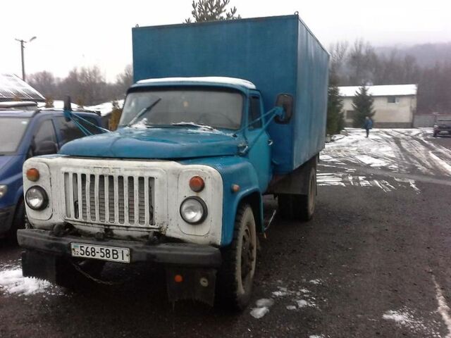 Синий ГАЗ 5312, объемом двигателя 0 л и пробегом 4 тыс. км за 1800 $, фото 1 на Automoto.ua