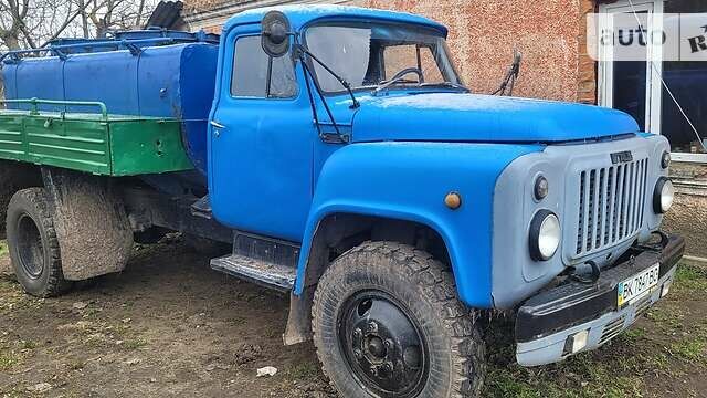 Синій ГАЗ 5312, об'ємом двигуна 4.3 л та пробігом 160 тис. км за 2000 $, фото 1 на Automoto.ua