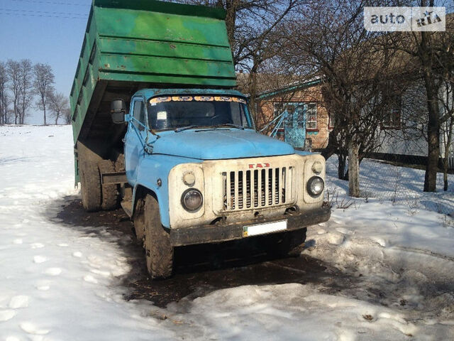 Синій ГАЗ 5319, об'ємом двигуна 4.2 л та пробігом 67 тис. км за 1800 $, фото 1 на Automoto.ua