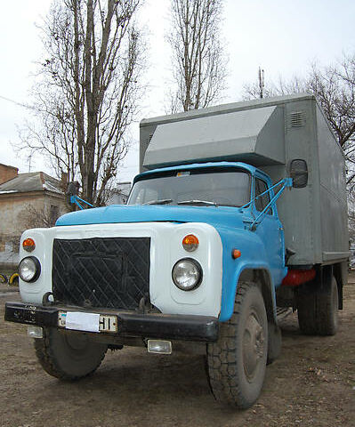Гранатовий ГАЗ 5327, об'ємом двигуна 4.5 л та пробігом 25 тис. км за 1700 $, фото 1 на Automoto.ua