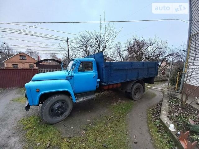 Синий ГАЗ 5327, объемом двигателя 0 л и пробегом 159 тыс. км за 1500 $, фото 1 на Automoto.ua