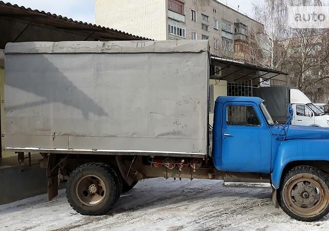 Синій ГАЗ 5327, об'ємом двигуна 4.25 л та пробігом 100 тис. км за 1500 $, фото 1 на Automoto.ua