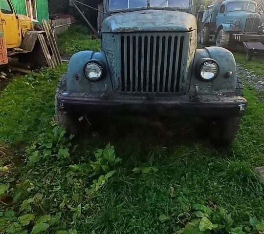 ГАЗ 63, объемом двигателя 0 л и пробегом 0 тыс. км за 1300 $, фото 1 на Automoto.ua