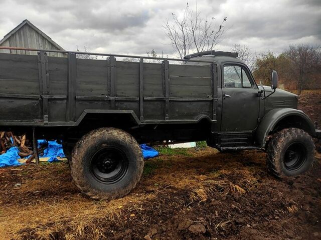 ГАЗ 63, об'ємом двигуна 4.2 л та пробігом 1 тис. км за 3800 $, фото 1 на Automoto.ua