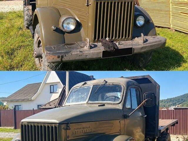 Зеленый ГАЗ 63, объемом двигателя 0 л и пробегом 1000 тыс. км за 3650 $, фото 1 на Automoto.ua