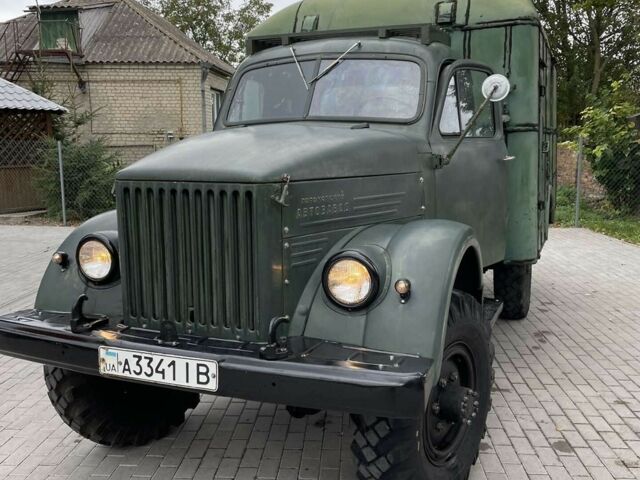Зелений ГАЗ 63, об'ємом двигуна 3.2 л та пробігом 2 тис. км за 8500 $, фото 1 на Automoto.ua