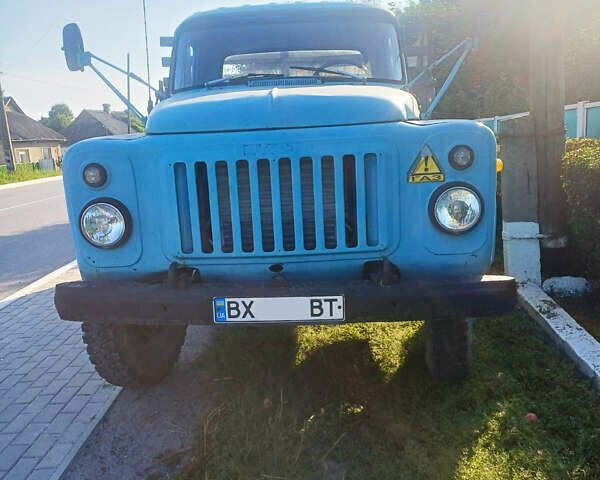 Синій ГАЗ 64, об'ємом двигуна 0 л та пробігом 54 тис. км за 1571 $, фото 1 на Automoto.ua