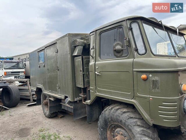 Білий ГАЗ 66, об'ємом двигуна 4.6 л та пробігом 100 тис. км за 8000 $, фото 1 на Automoto.ua