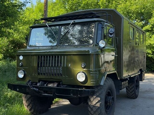 Коричневый ГАЗ 66, объемом двигателя 0 л и пробегом 2 тыс. км за 10500 $, фото 1 на Automoto.ua