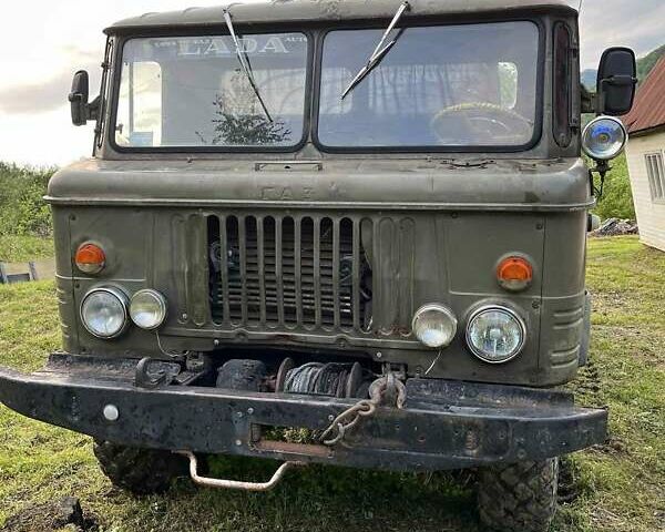 ГАЗ 66, объемом двигателя 3.9 л и пробегом 1000 тыс. км за 3800 $, фото 1 на Automoto.ua