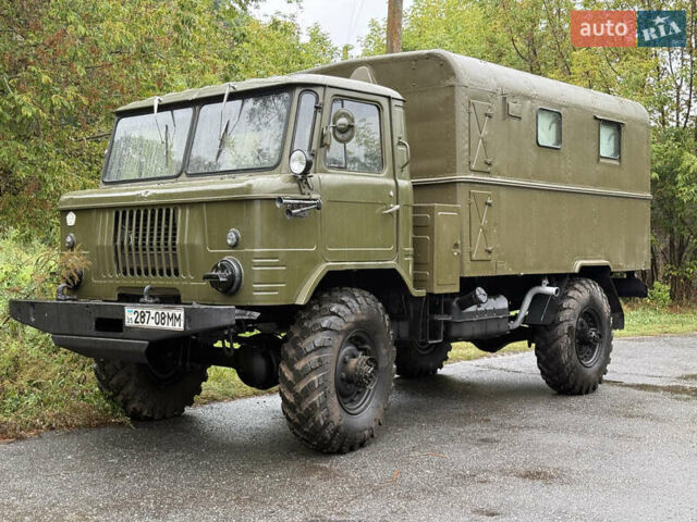 ГАЗ 66, объемом двигателя 0 л и пробегом 2 тыс. км за 9500 $, фото 1 на Automoto.ua