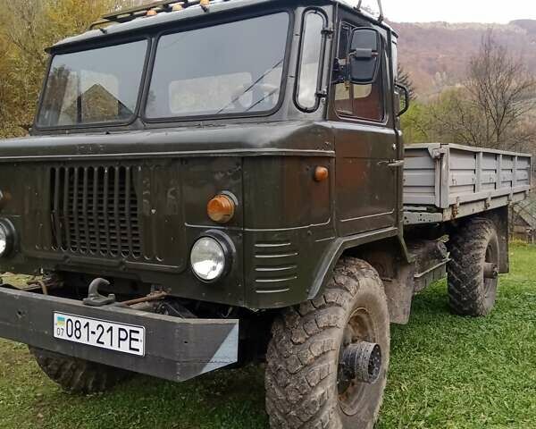 ГАЗ 66, объемом двигателя 4.6 л и пробегом 1 тыс. км за 4700 $, фото 1 на Automoto.ua