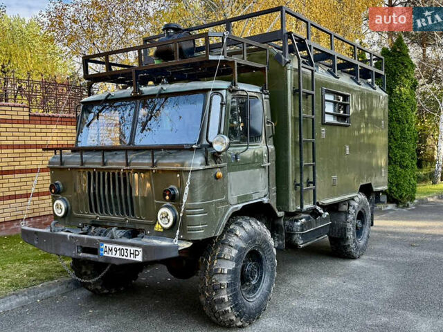 ГАЗ 66, об'ємом двигуна 4.6 л та пробігом 50 тис. км за 20000 $, фото 1 на Automoto.ua