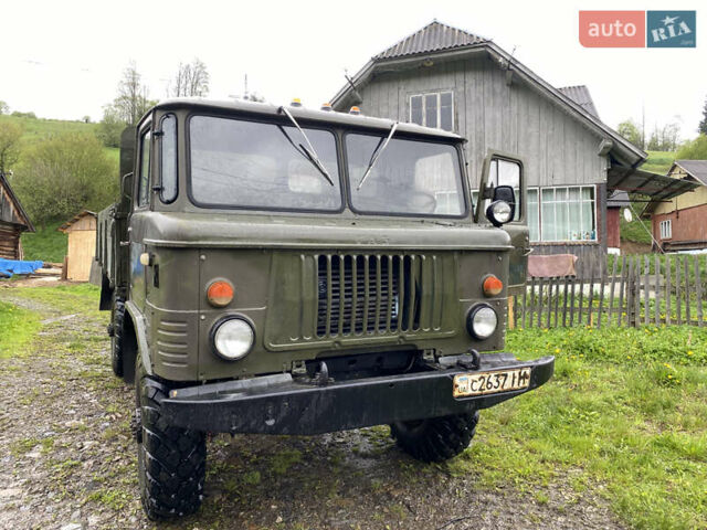 ГАЗ 66, об'ємом двигуна 0 л та пробігом 1000 тис. км за 4500 $, фото 1 на Automoto.ua
