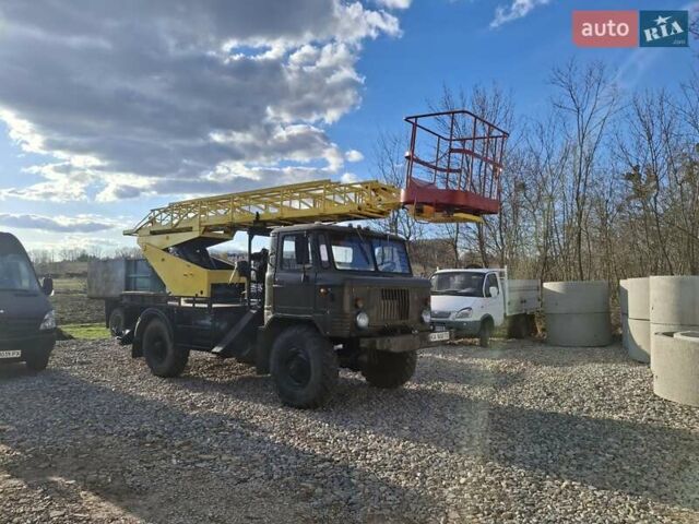 ГАЗ 66, объемом двигателя 0 л и пробегом 40 тыс. км за 8800 $, фото 1 на Automoto.ua