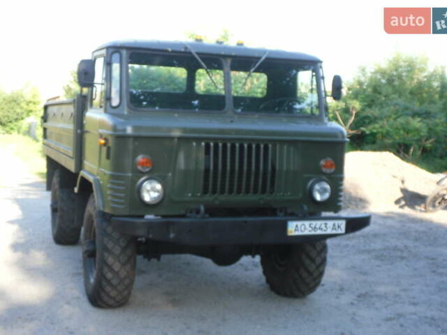 ГАЗ 66, объемом двигателя 4.2 л и пробегом 1000 тыс. км за 6800 $, фото 1 на Automoto.ua