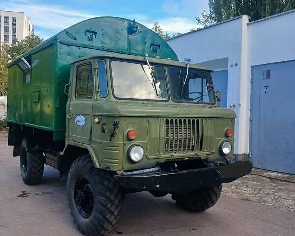 ГАЗ 66, об'ємом двигуна 0 л та пробігом 8 тис. км за 4000 $, фото 1 на Automoto.ua
