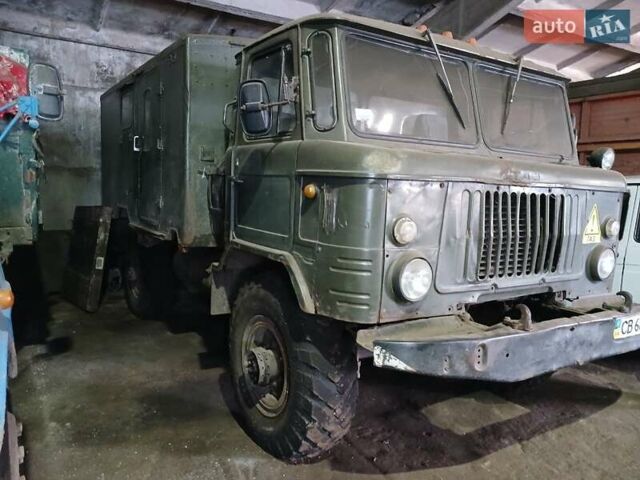 ГАЗ 66, объемом двигателя 4.3 л и пробегом 144 тыс. км за 4000 $, фото 1 на Automoto.ua